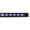 Reef Brite 36" 50-50 Blue & White XHO LED Strip Light - Black - 29W