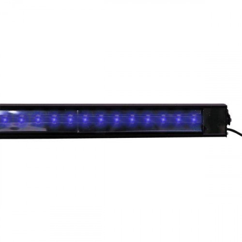 Reef Brite 36" Blue XHO LED Strip Light - Black - 29W